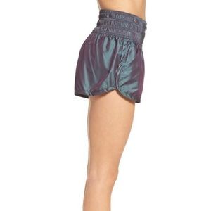 puma iridescent shorts